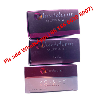 Juvederm Hyaluronic Acid Untuk Pena Injeksi 2x1ml / Kotak