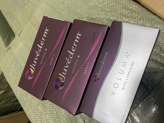 Hapus Kerut Juvederm Lip Filler Cross Linked Dermal Untuk Wajah