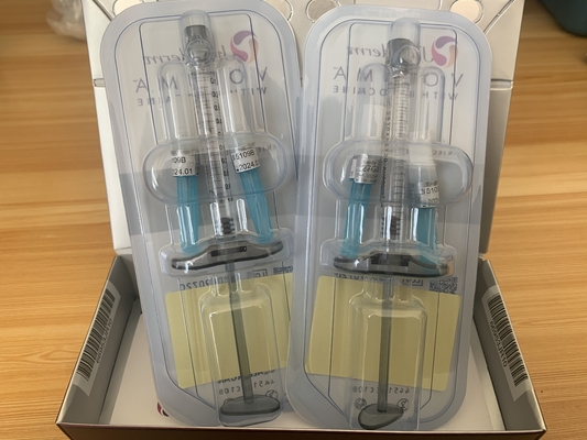 Hapus Kerut Juvederm Lip Filler Cross Linked Dermal Untuk Wajah