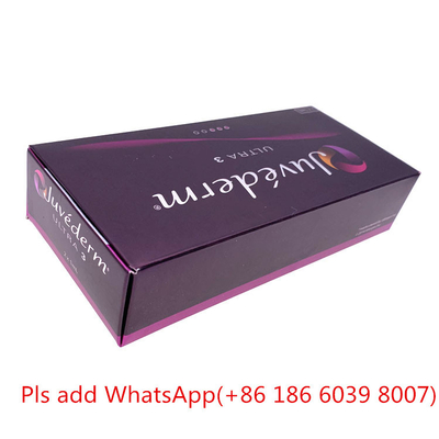 Pengisi Pena Asam Hyaluronic JUVADERM Injeksi Untuk Keriput Nasolabial