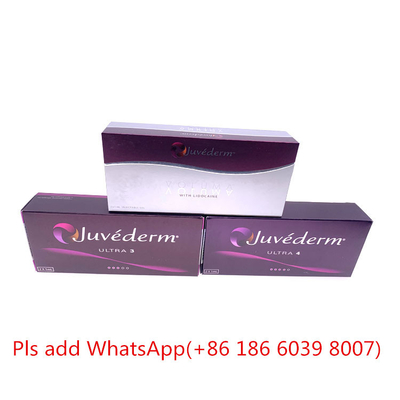 Pengisi Dermal Asam Hyaluronic Injeksi Untuk Keriput Sekitar Bulan