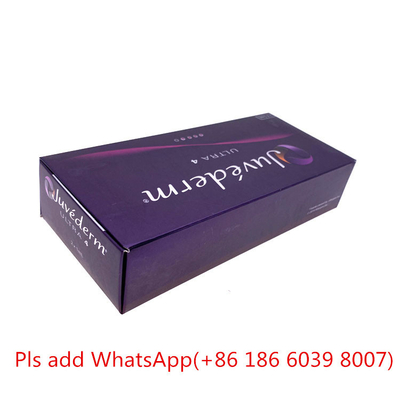 Ultra3 Ultra4 Voluma Cross Linked Juvederm Dermal Filler Untuk Keriput