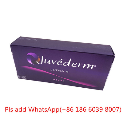 Ultra3 Ultra4 Voluma Cross Linked Juvederm Dermal Filler Untuk Keriput