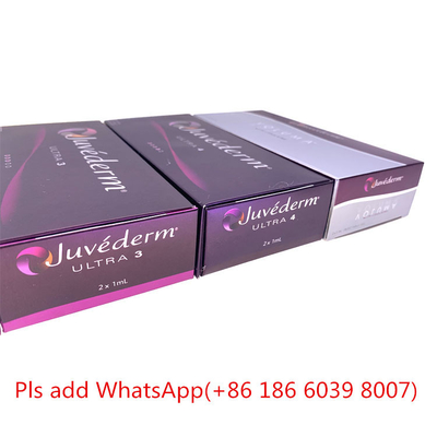 Juvederm Dermal Filler Suntik Untuk Mengencangkan Kulit Mengembalikan Elastisitas
