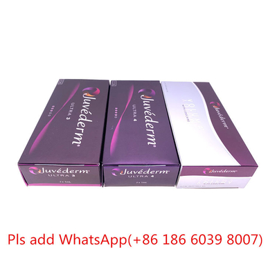 Juvederm Dermal Filler Suntik Untuk Mengencangkan Kulit Mengembalikan Elastisitas