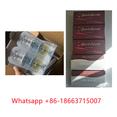 Ultra4 Voluma Juvederm Dermal Filler Untuk Bibir Dan Wajah