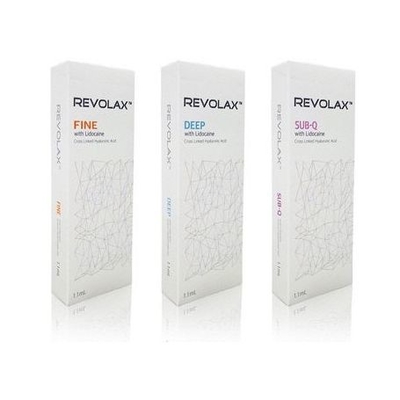 24mg/Ml HA Revolax Dermal Filler 1.1ml Dengan Tanda CE
