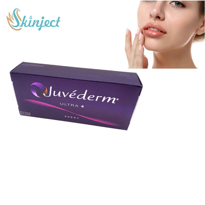 Juvederm Ultra4 Dermal Filler Suntikan Asam Hyaluronic Wajah 24 Mg/Ml
