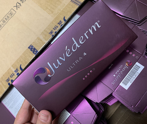 Juvederm Ultra4 Dermal Filler Suntikan Asam Hyaluronic Wajah 24 Mg/Ml