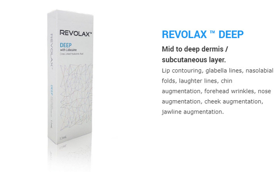 24mg/Ml HA Revolax Dermal Filler 1.1ml Dengan Tanda CE