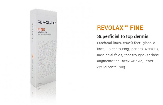 24mg/Ml HA Revolax Dermal Filler 1.1ml Dengan Tanda CE