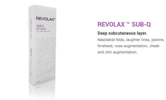 24mg/Ml HA Revolax Dermal Filler 1.1ml Dengan Tanda CE