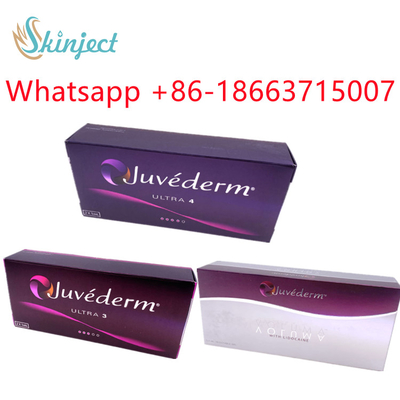 Juvederm Ultra3 Ultra4 Hyaluronic Acid Lip Fillers Suntik
