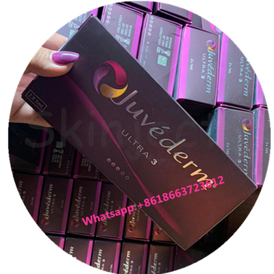 24 Mg/Ml Juvederm Voluma HA Injectable Dermal Filler Untuk Hidung Naik