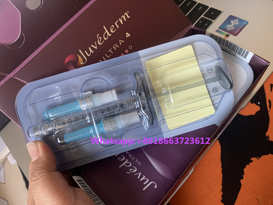24 Mg/Ml Juvederm Voluma HA Injectable Dermal Filler Untuk Hidung Naik