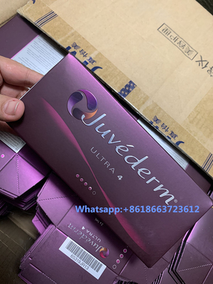 24 Mg/Ml Juvederm Voluma HA Injectable Dermal Filler Untuk Hidung Naik