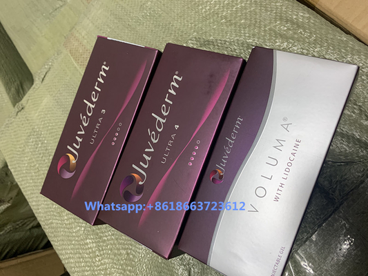 24 Mg/Ml Juvederm Voluma HA Injectable Dermal Filler Untuk Hidung Naik