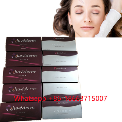 Juvederm ultra 4 (2x1ml) Pembesaran Bibir Pengisi Kulit Suntik