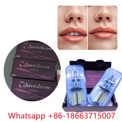 Juvederm ultra 4 (2x1ml) Pembesaran Bibir Pengisi Kulit Suntik