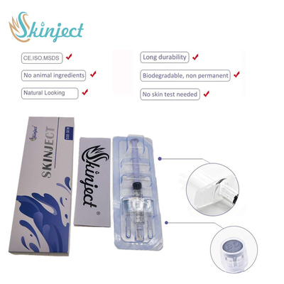 20ml Kelas Medis Cross-Linked Bd Needle Hyaluronic Acid Dermal Filler