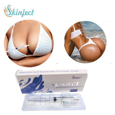 20ml Kelas Medis Cross-Linked Bd Needle Hyaluronic Acid Dermal Filler