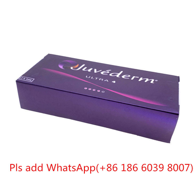 Cross Linked Dermal Filler Juvederm Ultra Untuk Pengencangan Kulit Terkulai