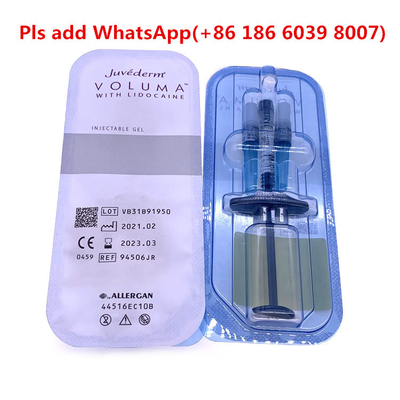 Pengisi Payudara Asam Hyaluronic JUVADERM Untuk Pengisian Kelopak Mata Menurun