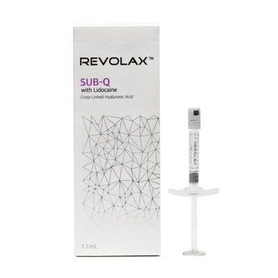 Deep Revolax Skin Cross Linked Hyaluronic Acid Filler Dermal CE Ditandai