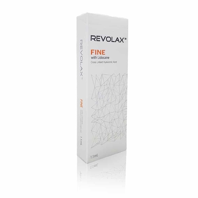 24 Mg/Ml 1.1ml Revolax Hyaluronic Acid Dermal Filler Untuk Keriput Halus