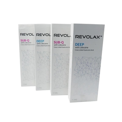 24 Mg/Ml 1.1ml Revolax Hyaluronic Acid Dermal Filler Untuk Keriput Halus