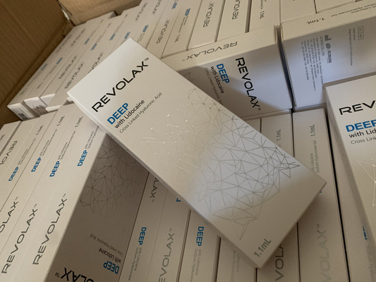 Korea 1.1 ML Revolax Lip Filler Suntik Hyaluronic Acid Dermal