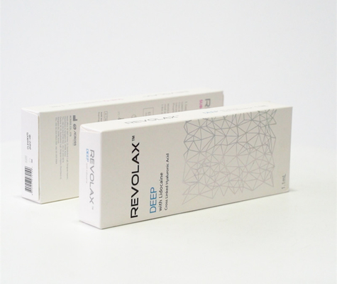 Korea 1.1 ML Revolax Lip Filler Suntik Hyaluronic Acid Dermal