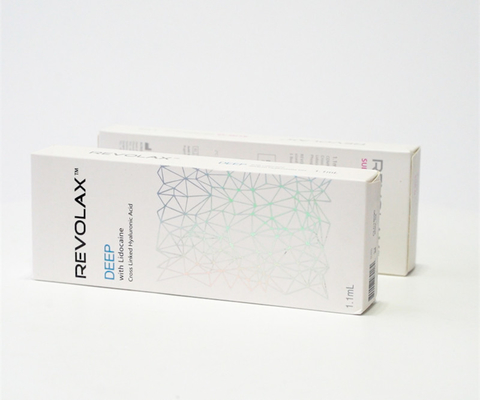 Korea 1.1 ML Revolax Lip Filler Suntik Hyaluronic Acid Dermal