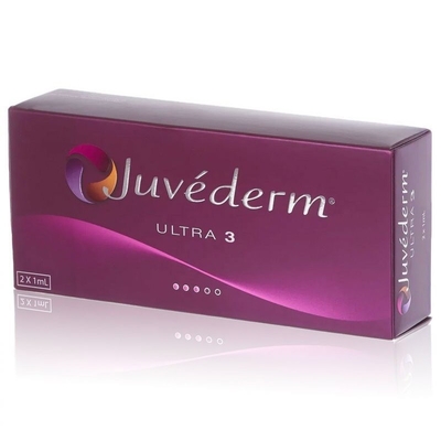 Juvederm Ultra3 Suntik Hyaluronic Acid Untuk Pengisi Bibir Dermal 2x1ml