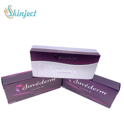 Nasolabial Lips Bibir 2x1ml Dermal Filler Asam Hyaluronic Juvederm Ultra3