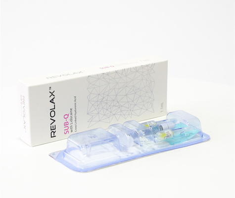 Cross Linked 1.1 ML Revolax Lip Filler Suntik HA Dermal