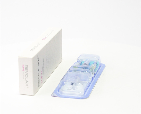 Cross Linked 1.1 ML Revolax Lip Filler Suntik HA Dermal