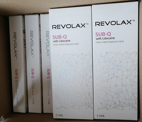 Cross Linked 1.1 ML Revolax Lip Filler Suntik HA Dermal