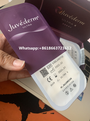 Juvederm Ultra 4 Dermal Filler Lip Suntikan Untuk Peningkatan Bibir Seksi