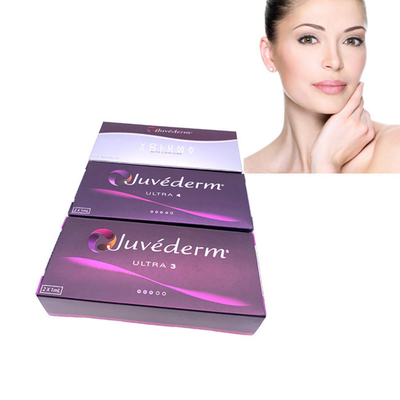 Juvederm Ultra 3 Dan Ultra 4 Hyaluronic Acid Facial Filler Untuk Bibir