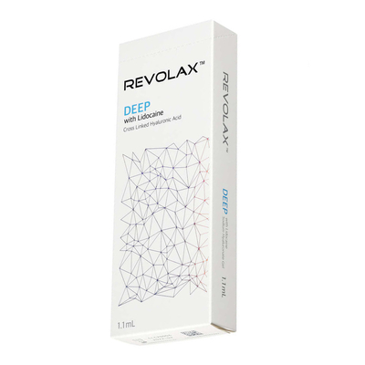 Revolax Deep HA Dermal Filler Lip Suntikan Ce Ditandai