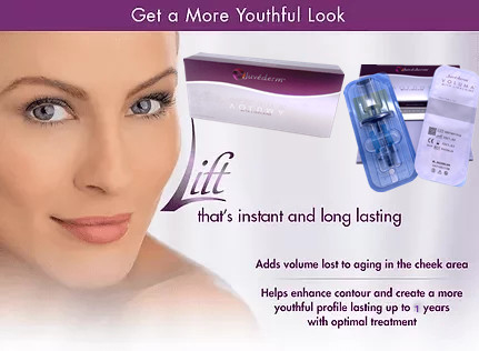 Juvederm Ultra3 Ultra4 Voluma Anti Kerut Filler Asam Hyaluronic Dermal