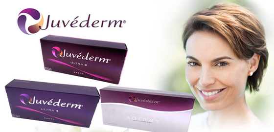 Juvederm Ultra3 Ultra4 Voluma Anti Kerut Filler Asam Hyaluronic Dermal