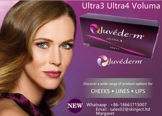 Juvederm Ultra3 Ultra4 Voluma Anti Kerut Filler Asam Hyaluronic Dermal