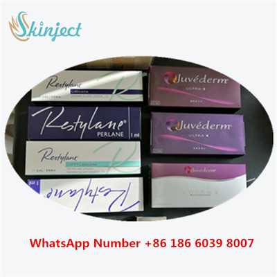 Garis Dahi Cross Linked Dermal Filler  Dengan