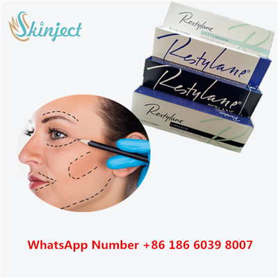 Garis Dahi Cross Linked Dermal Filler  Dengan
