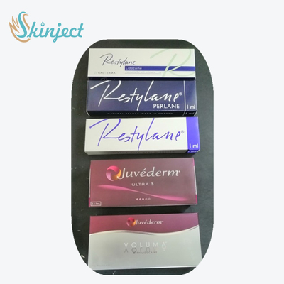 Injeksi Pengisi Asam Hyaluronic Wajah Untuk Garis Hidung