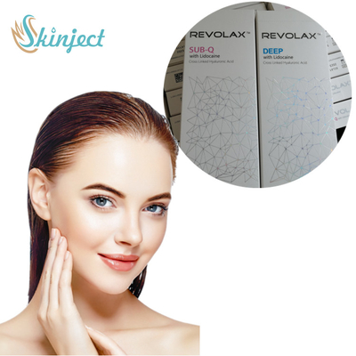 Injeksi 1.1 Ml Revolax Lip Filler Cross Linked Hyaluronic Acid