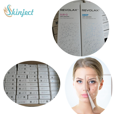 Injeksi 1.1 Ml Revolax Lip Filler Cross Linked Hyaluronic Acid