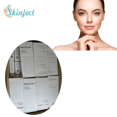Injeksi 1.1 Ml Revolax Lip Filler Cross Linked Hyaluronic Acid